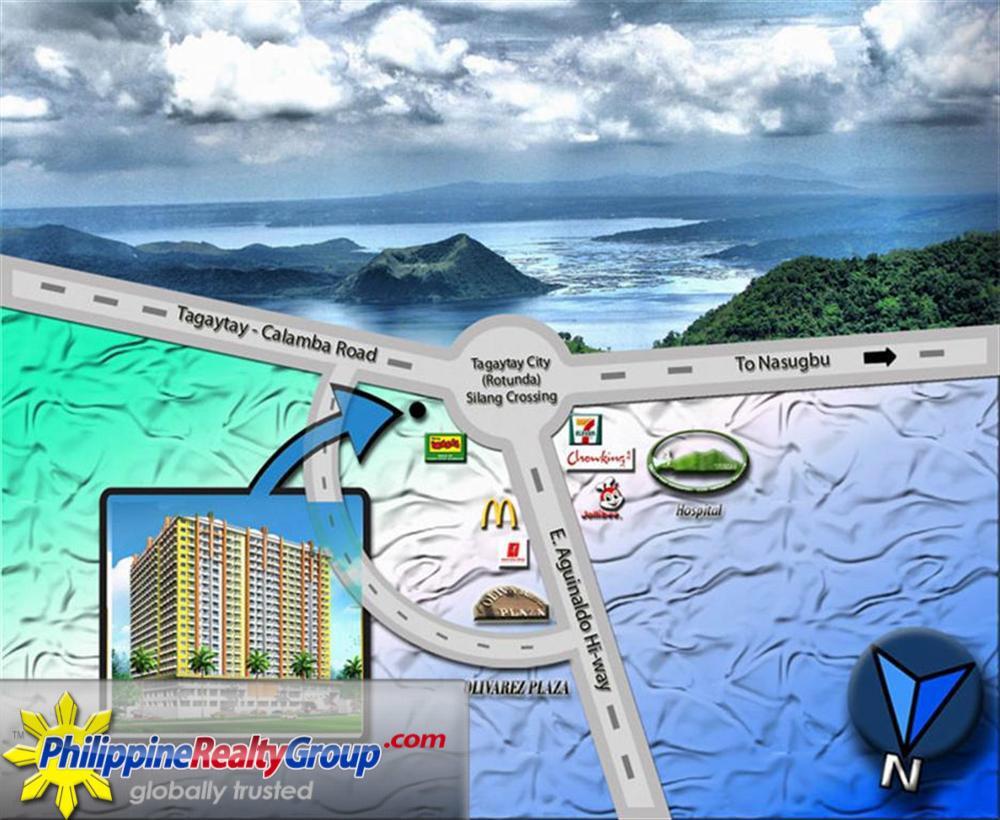 Sky'S At Prime Residences -Tagaytay Tagaytay City ภายนอก รูปภาพ